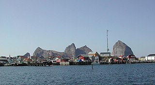 Træna Municipality in Nordland, Norway