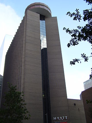 <span class="mw-page-title-main">Hyatt Regency Houston</span> Building in Texas, United States