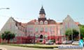 Polski: Neobarokowy ratusz. English: Neo-baroque City hall.