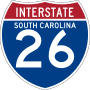 Thumbnail for Interstate 26 in South Carolina