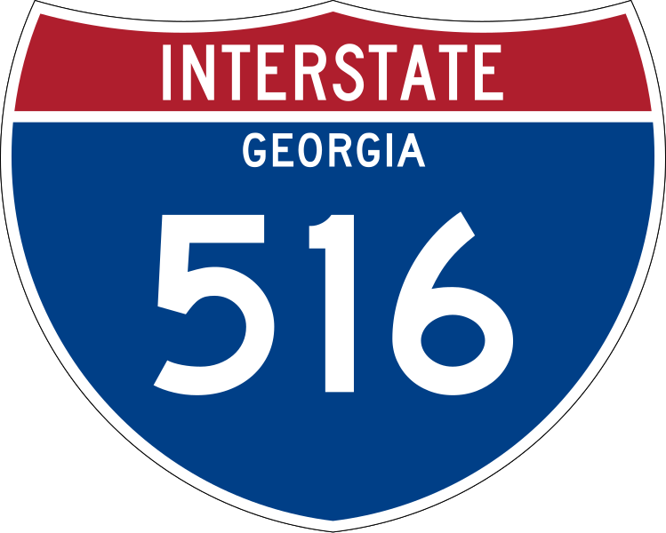 File:I-516 (GA) Metric.svg