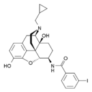 Structure chimique de l'IBNtxA