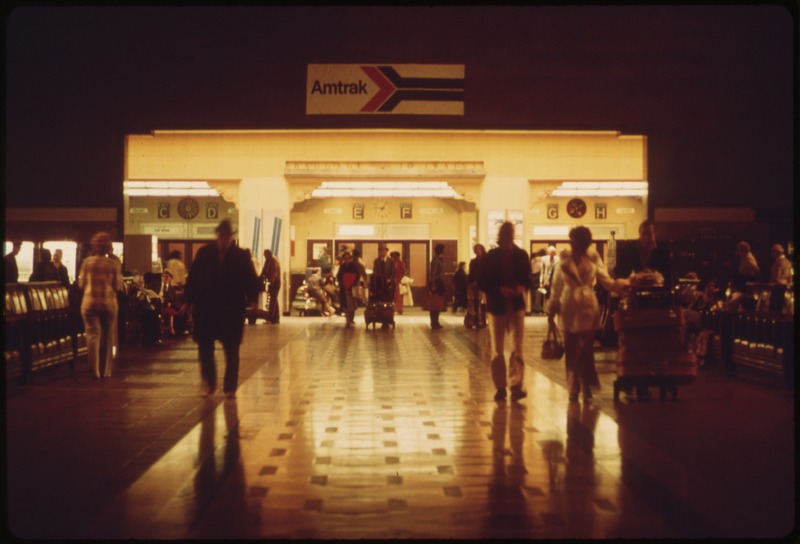 File:INTERIOR OF THE LOS ANGELES UNION PASSENGER TERMINAL BUILT FOR THE 1932 SUMMER OLYMPICS HELD IN THAT CALIFORNIA CITY.... - NARA - 555960.tif