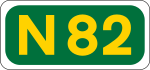 Straßenschild N82}}