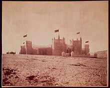 Ice Palace, Leadville, Colorado, 1896