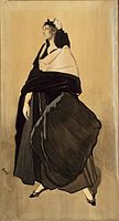 Леон Бакст. «Іда Рубінштейн», бл. 1910 р., Музей мистецтва Метрополітен, Нью-Йорк.