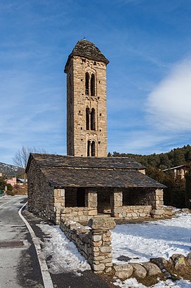 How to get to Sant Miquel d'Engolasters with public transit - About the place