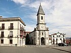 L'église Sainte-Marie de Muros de Nalón.