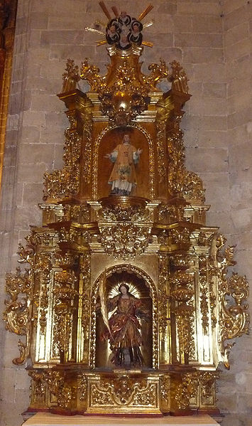 File:Iglesia de Santo Tomás - Retablo de Santa Bárbara.jpg