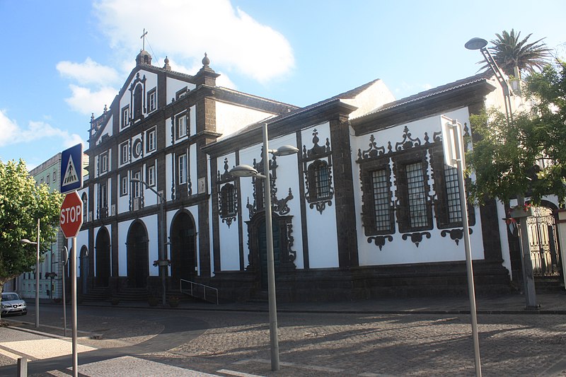 File:Igreja de São José - Ponta Delgada, Ilha de São Miguel, Açores - 01.jpg