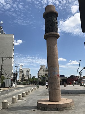 Monumento à Aldeia de Nossa Senhora dos Pinheiros