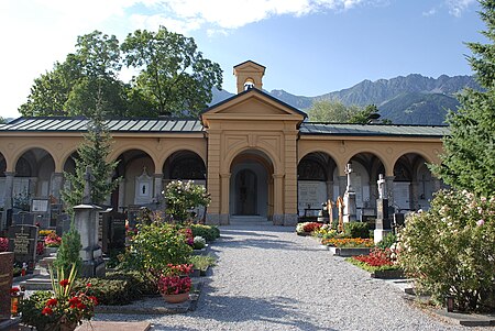 Innsbruck Landesfriedhof Mariahilf