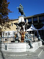 Leopold's Fountain, Innsbruck