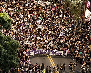 <span class="mw-page-title-main">International Women's Strike 2018</span> Global feminist strike