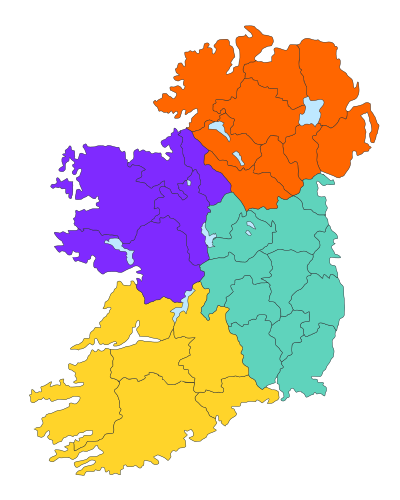File:Ireland location provinces.svg