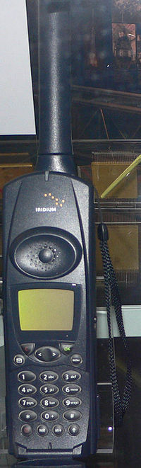 Telefon satelitarny firmy Iridium