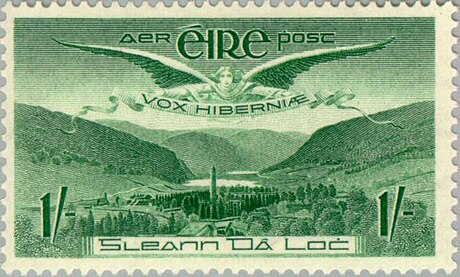 Airmail stamp