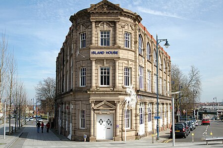 Island House, Birmingham