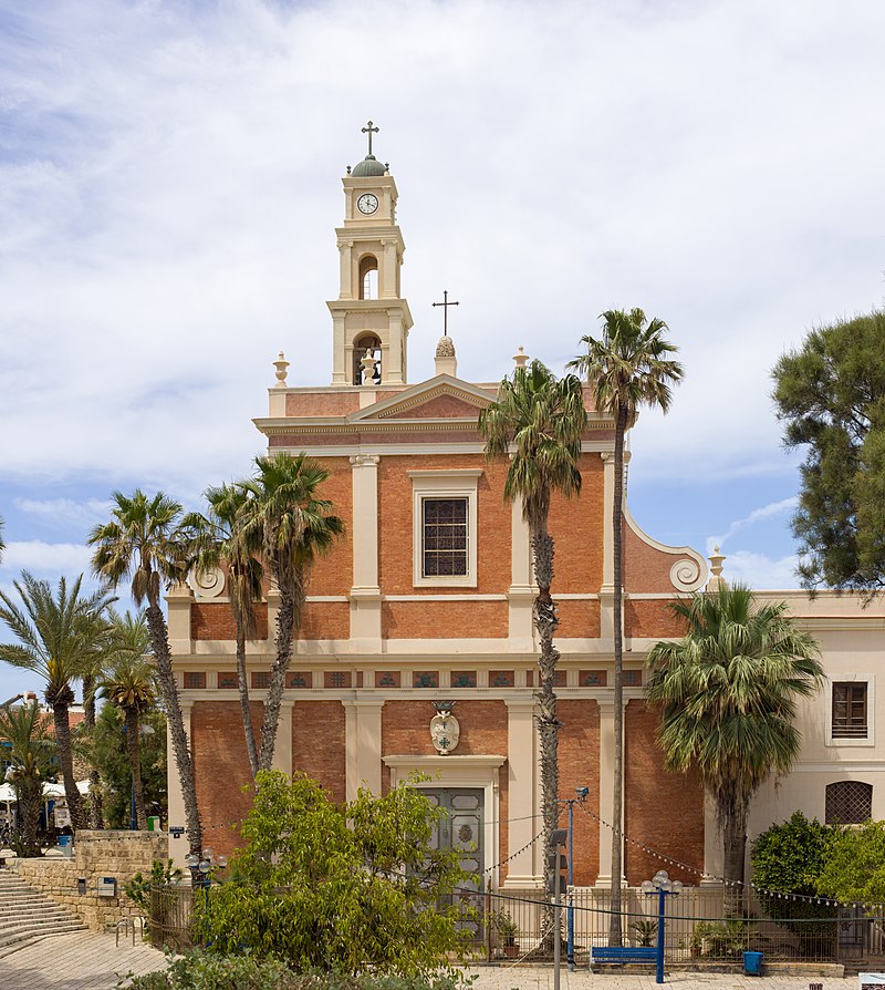 Israel-2013-Jaffa 25-St. Peter's Church.JPG