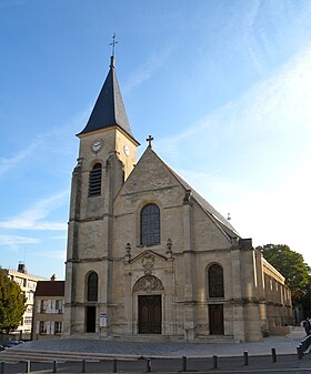 Ilustrační obrázek článku Kostel Saint-Étienne v Issy-les-Moulineaux