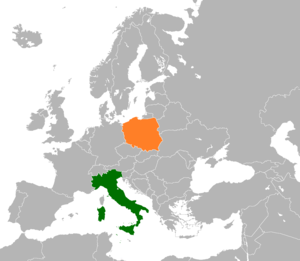 Italia y Polonia