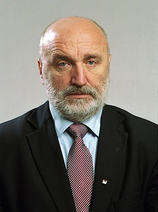 <span class="mw-page-title-main">Ivars Godmanis</span> Latvian politician (born 1951)