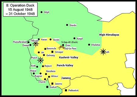 Operation Duck 15 August 1948 - 1 November 1948