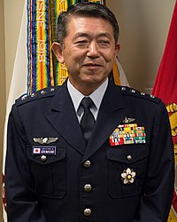 JASDF General Shigeru Iwasaki 岩﨑茂空将 (Defense.gov photo essay 120823-D-VO565-011).jpg