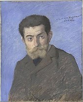 Jean-Louis Forain, Joris-Karl Huysmans, écrivain (1878), Paris, musée d'Orsay.