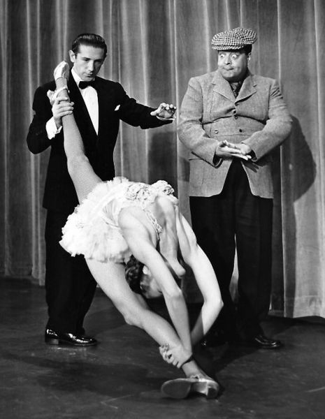 Gleason as the Poor Soul on Toast of the Town in 1954