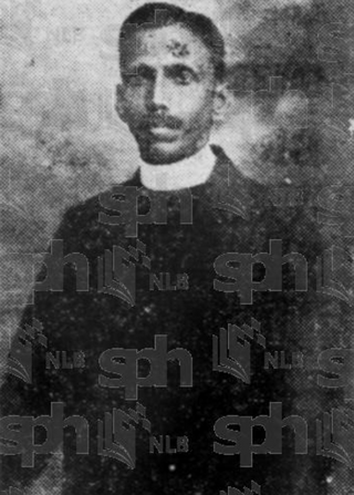 <span class="mw-page-title-main">J. A. Supramaniam</span> Preacher in British Malaya