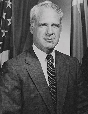 James Schlesinger official DoD photo BW (cropped).jpg