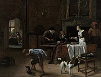 Jan Havicksz. Steen - Mudah datang, mudah pergi - Google Art Project.jpg