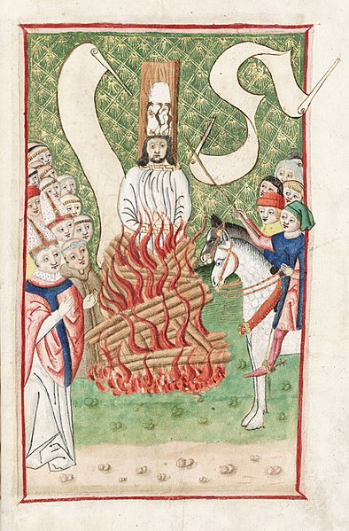 File:Jan Hus at the Stake.jpg