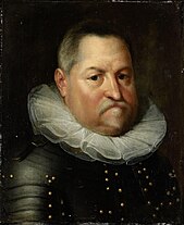 Jan de Oude (1535-1606). Graaf van Nassau, workshop Jan Antonisz. van Ravesteyn, ca. 1610 - ca. 1620