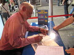 Jan en el Salón del Cómic de Barcelona 2011.jpg