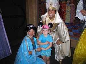 Jasmine, Elizabeth and Aladdin.jpg