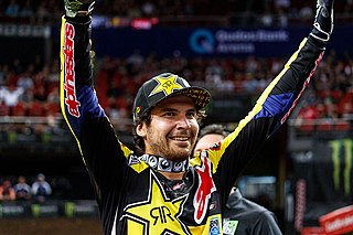 Jason Anderson (motorcyclist) American motorcycle racer