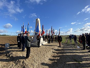 Cérémonie de commémoration 10 octobre 2020