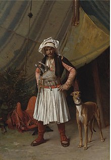 Jean-Leon Gerome - An Arnaut N08542-8-lr-1.jpg