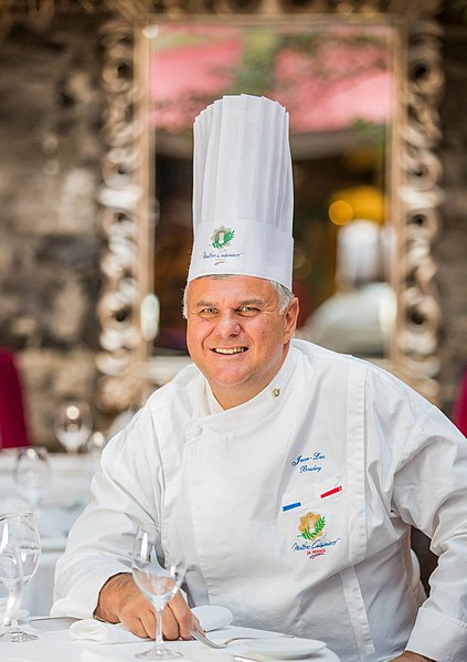 File:Jean-Luc Boulay at his restaurant Le Saint-Amour.jpg