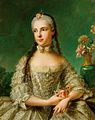 Maria Isabella di Borbone-Parma, gant Jean-Marc Nattier