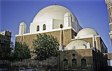 Al Bakiriyya Ottoman Mosque in Sana'a, was built in 1597 Jemen1988-153 hg.jpg