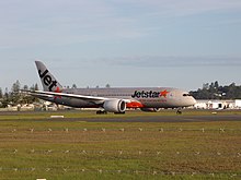 Jetstar's First Boeing 787 Jetstar Boeing 787 Dreamliner VH-VKA.JPG