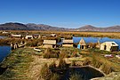 Jezero Titicaca - plovoucí ostrovy Uros - Panorama (1).jpg