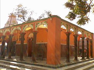 <span class="mw-page-title-main">Jharkhand Dham</span> Hindu temple in Jharkhand, India