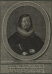 Matthias von Sommer: Johann Wolfgang Frentzel (1666). Standort: Deutsches Historisches Museum[7]