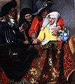 Johannes Vermeer. Kupeldaja. 1656. Sinine vaibal on vivianiit
