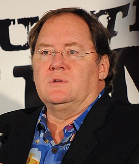 <span class="mw-page-title-main">John Lasseter</span> American animator, film director, screenwriter, producer, and voice actor