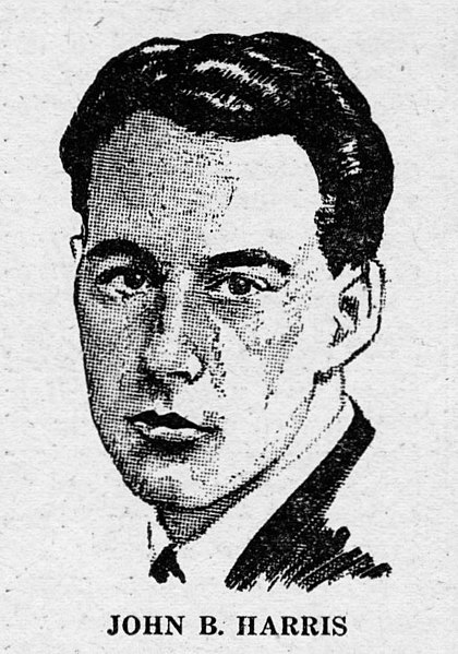 Wyndham/Harris as pictured in the May 1931 Wonder Stories